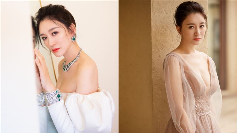 氣質女星乳壓紅毯　渾圓狂晃擋不住