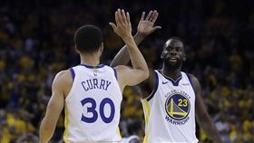 綠咖哩何時再度連線？總仔柯爾開釋了
NBA,金州勇士,Stephen Curry,Draymond Green,綠咖哩
美聯社／達志影像