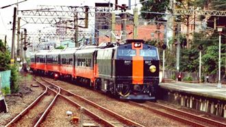 鳴日號觀光列車啟航　雄獅跨年首發團