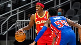 ▲朗多（Rajon Rondo）到老鷹改打替補。（圖／翻攝自老鷹推特）