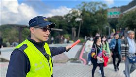 台北跨年晚會將登場  貓空地區有交管「台北最HIGH新年城-2021跨年晚會」31日將登場，台北市警察局文山第一分局29日表示，因貓空是觀賞101跨年煙火秀的熱門景點，轄內指南路3段自12月31日至110年元旦將實施階段性單向通行交管。（台北市警察局文山第一分局提供）中央社記者黃麗芸傳真  109年12月29日