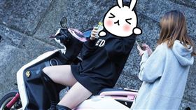 告白車友／
「台7正妹照」瘋傳！粉絲PO文告白　震撼車友圈（圖／翻攝自告白車友）　