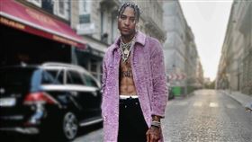 Kelly Oubre Jr.獲選為現役最帥運動員。（圖／翻攝自Kelly Oubre Jr. IG）