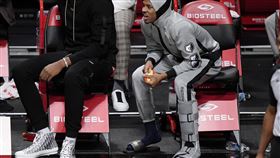 恐怖扭傷！新人王莫蘭特X光結果出爐
NBA,曼菲斯灰熊,Ja Morant,扭傷,腳踝,X光
美聯社／達志影像