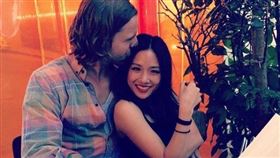 吳恬敏傳出為音樂人男友誕下一女。（圖／翻攝自吳恬敏推特）