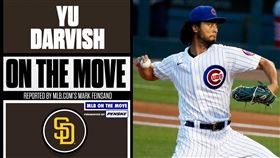 ▲達比修有轉戰教士。（圖／翻攝自MLB推特）