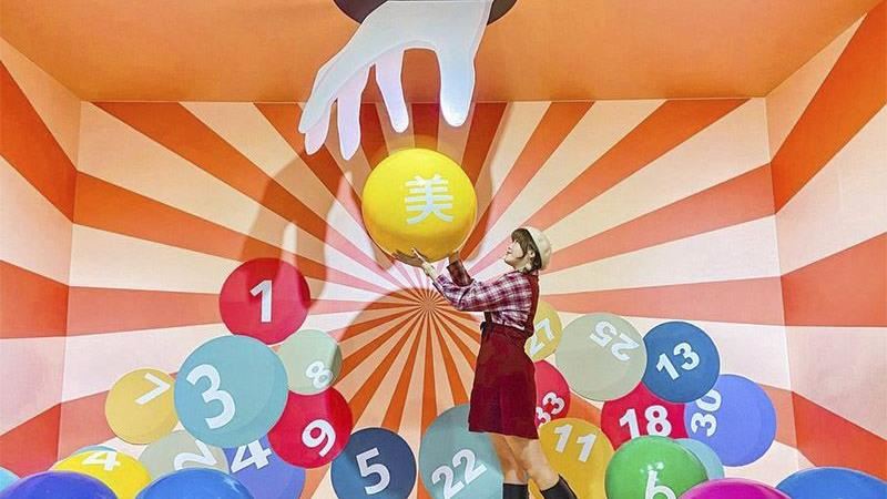 華山超人氣展覽「色廊展2.0」登場