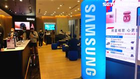 Samsung 三星　手機（圖／記者戴玉翔攝影）