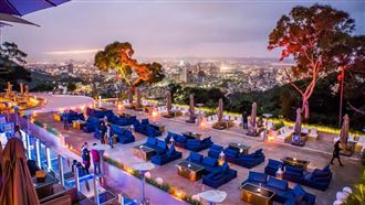 新景點！陽明山爛醉仙境飽覽百萬夜景