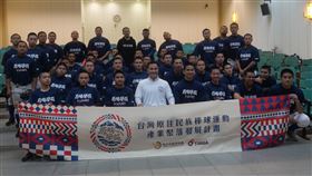 ▲費城費城人球探王金勇到花蓮玉里高中談職涯規劃。（圖／原棒協提供）