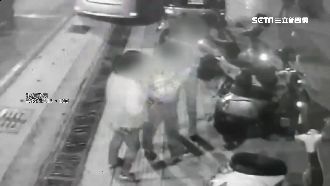 不滿澆花水滴機車　鄰居大打出手