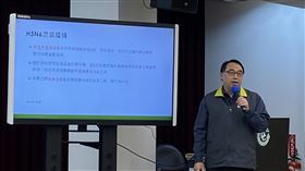 1229/郭宏偉疫情中心副主任(記者簡浩正攝影)