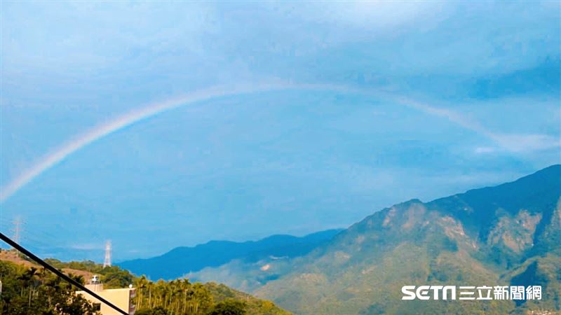 雲林秘境／那道彩虹是阿嬤的禮物吧