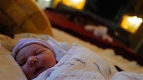 薩諾斯,喬許布洛林,女兒,聖誕節,天使。（圖／翻攝自喬許布洛林IG）