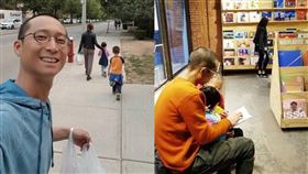 「浩角翔起」成員浩子謝炘昊，2011年與交往三年的女友寶貝魚（黃乙玄）結婚，育有一子一女，一家四口幸福美滿。（圖／翻攝自浩角翔起笑一個官方粉絲專頁）