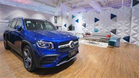 ▲中華賓士於台南開設全台首家品牌「星勢力」概念店（圖／中華賓士提供）