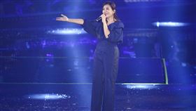 梁靜茹「202020當我們談論愛情」世界巡迴演唱會第二場，陳綺貞擔任特別嘉賓。（圖／記者楊澍攝影）