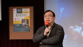 ▲世新校友唐在揚監製回校跟同學分享電影製作祕辛。（圖／主辦單位提供）