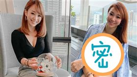 呂佳宜著浴衣洩出豪乳身材。（圖／翻攝自呂佳宜臉書）