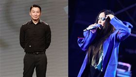 張惠妹 陳鎮川 翻攝臉書 資料照