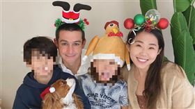 網紅亞歷媽確診（圖／翻攝自臉書）