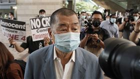 黎智英
圖/美聯社／達至影像