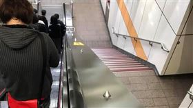 捷運,手扶梯,防滑行裝置,溜滑梯(報廢1公設