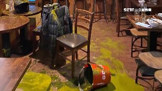 中山聯盟又起？討保護費不成酒吧潑漆