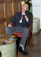 林宗興三立新聞網專訪。（記者邱榮吉/攝影）