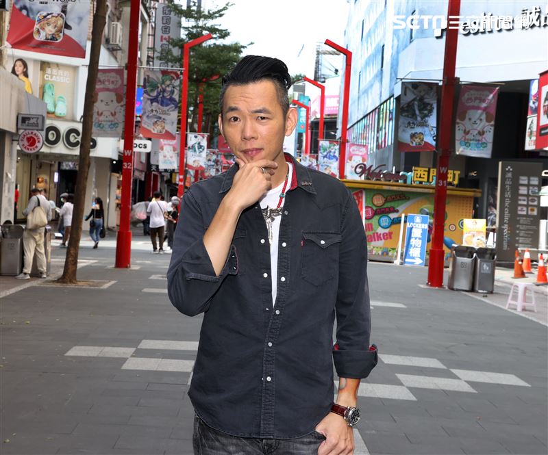 林宗興三立新聞網專訪。（記者邱榮吉/攝影）