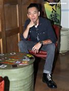 林宗興三立新聞網專訪。（記者邱榮吉/攝影）