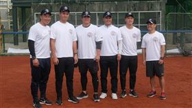 ▲原住民棒球協會舉辦的「原棒學苑」訓練營到花蓮玉里高中。（圖／原棒協提供）