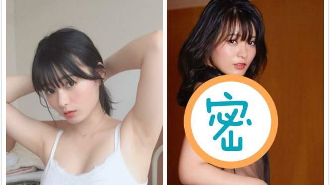 最胸高中生今換穿薄紗　飽滿側乳全露