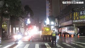 壓路機,輾過,工人,台中,翻攝畫面