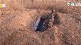 河北,妻子,墓園,盜墓,冥婚（圖／翻攝自騰訊網）