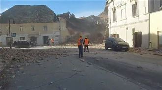 快訊／克羅埃西亞強震　釀1死20傷