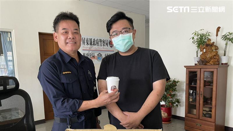 1杯咖啡的溫度　麻醉名醫謝暖警護航