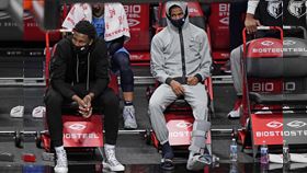 踩地雷翻船　莫蘭特MRI報告出爐 NBA,曼菲斯灰熊,Ja Morant,扭傷,腳踝,MRI 美聯社／達志影像