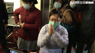 馬英九愛將上囚車　賴素如哭：不甘願