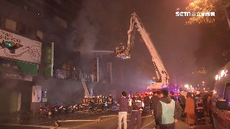 音響店凌晨竄惡火　女屋主嗆傷送醫