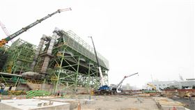 桃園打造生質能中心　預計110年7月試營運桃園市打造生質能中心，工程總投資金額預計超過新台幣55億元，自民國108年7月開始施工，目前興建進度約79.27%，預計110年7月開始試營運。中央社記者葉臻攝  109年12月29日