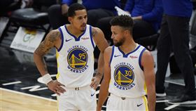 勇士挖到寶　柯爾讚落選秀像「嘴綠」 NBA,金州勇士,Draymond Green,Steve Kerr,Juan Toscano-Anderson,落選
美聯社／達志影像