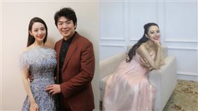 朗朗辣妻吉娜7月肚秀少女感！「完美孕婦」遭官媒批：畸形宣傳▲（圖／翻攝自吉娜愛麗絲微博）