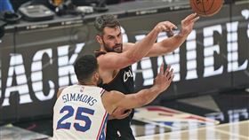 Kevin Love。（圖／美聯社／達志影像）