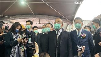 民調挺過美豬壓力？蘇貞昌這麼說