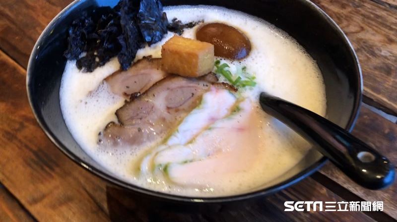 在台中開暴走拉麵　日老闆謝台灣這點