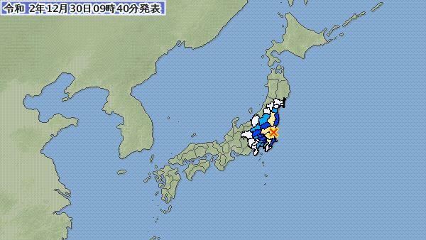 日本關東規模5.1地震　無海嘯風險