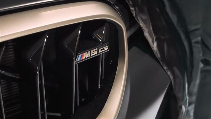 純正賽道機器　M5 CS搶先曝光