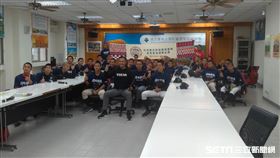 ▲費城費城人球探王金勇到台東體中座談。（圖／記者蕭保祥攝影）