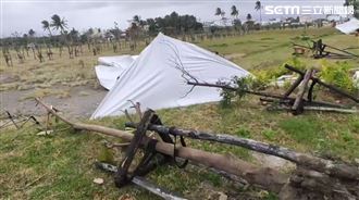 超強寒流挾強風！阿妹演唱會攤商全毀